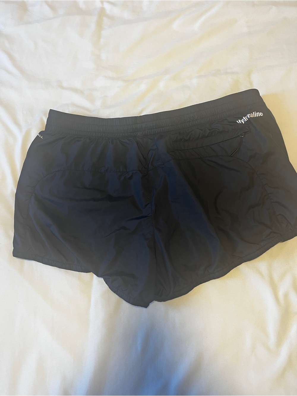 The North Face Hydrenaline Shorts Women’s Black Size XL Lightweight Athletic - Picture 5 of 10